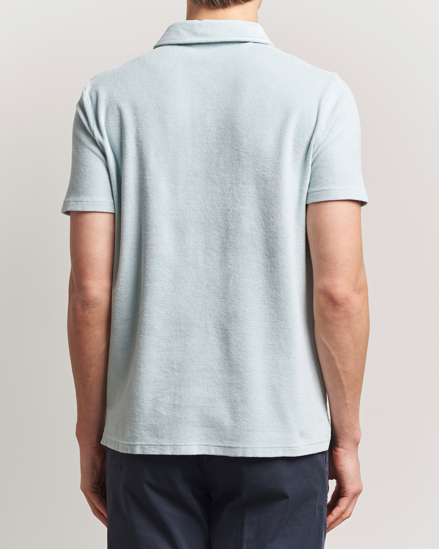 Hombres | Polos | Altea | Terry Cotton Polo Teal