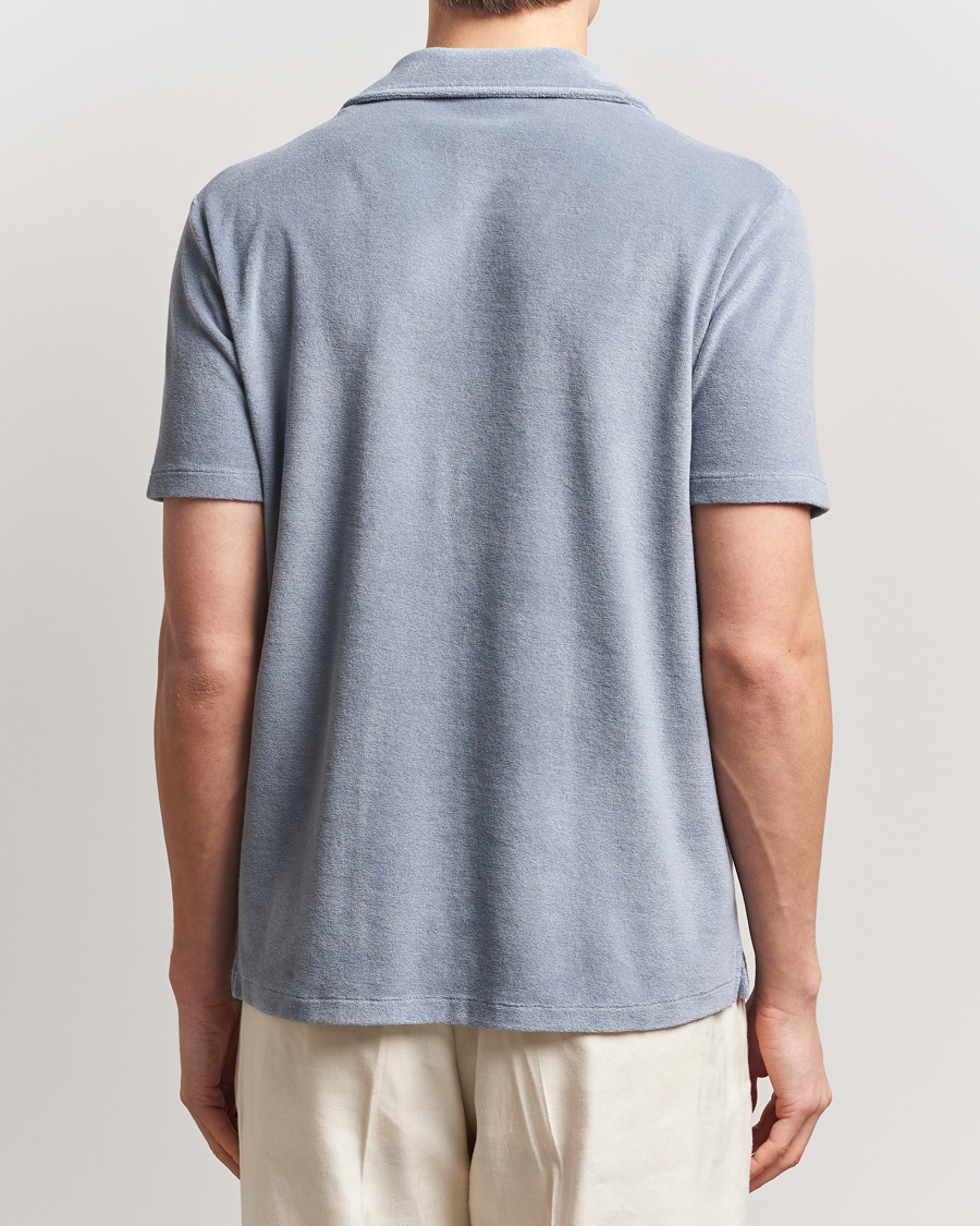 Hombres | Camisas | Altea | Terry Bowling Shirt Steel