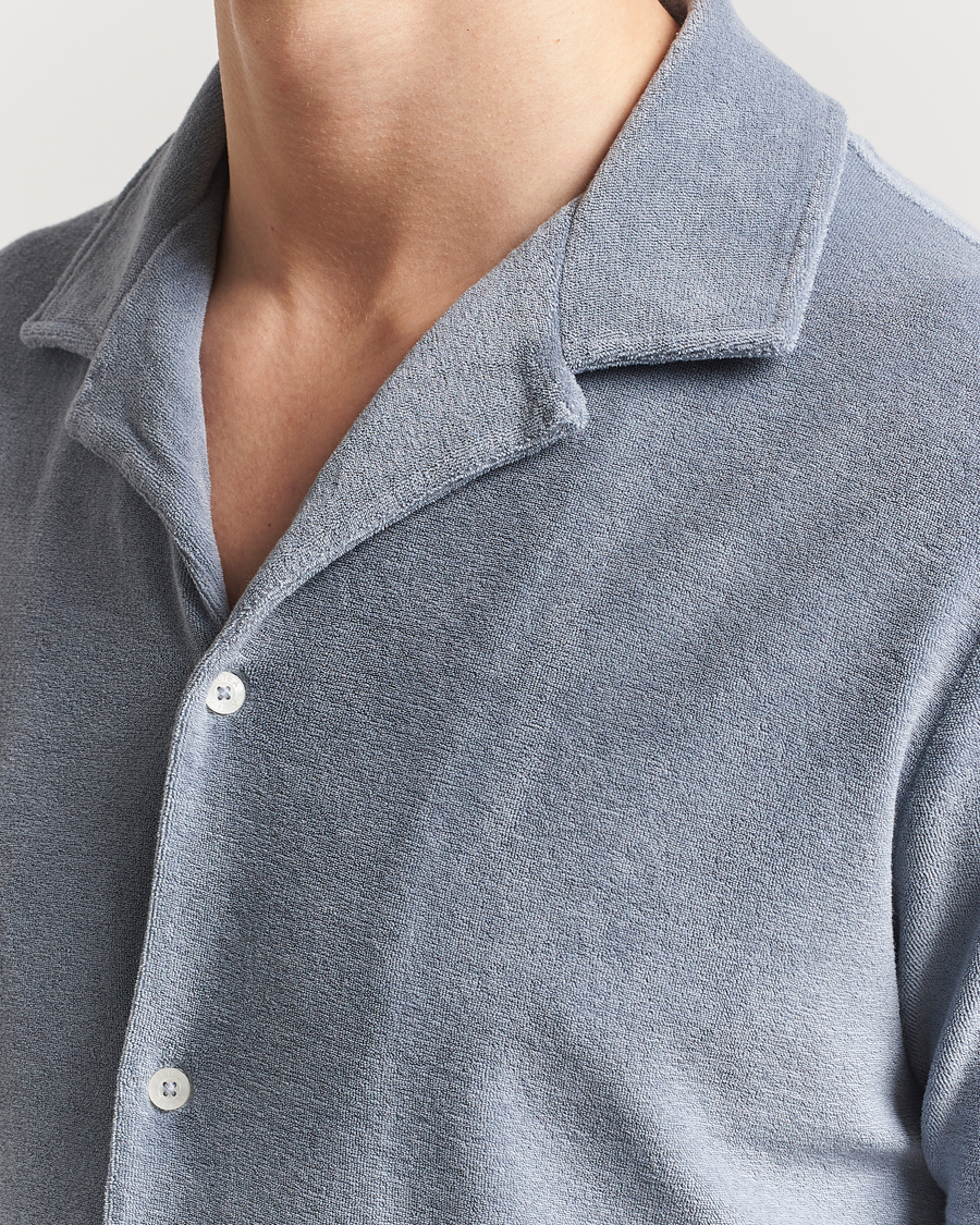 Hombres | Camisas | Altea | Terry Bowling Shirt Steel