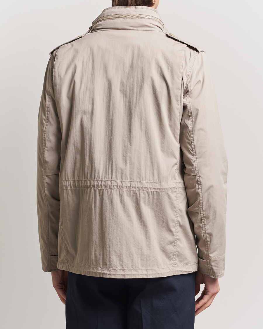Hombres | Abrigos y chaquetas | Aspesi | Lightweight Cotton Field Jacket Beige