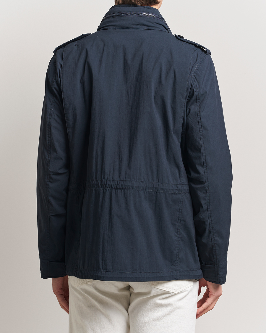 Hombres | Abrigos y chaquetas | Aspesi | Lightweight Cotton Field Jacket Navy