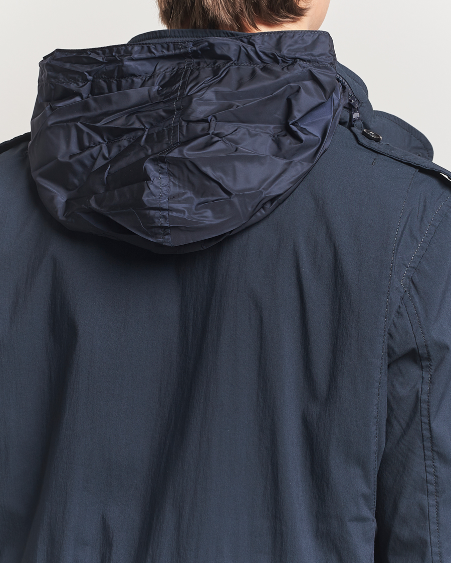 Hombres | Abrigos y chaquetas | Aspesi | Lightweight Cotton Field Jacket Navy