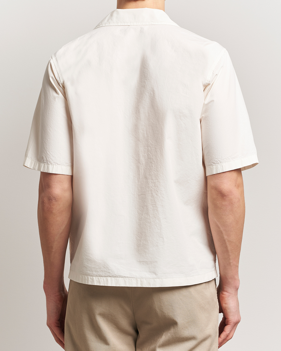Hombres | Camisas | Aspesi | Short Sleeve Utility Shirt Light Beige