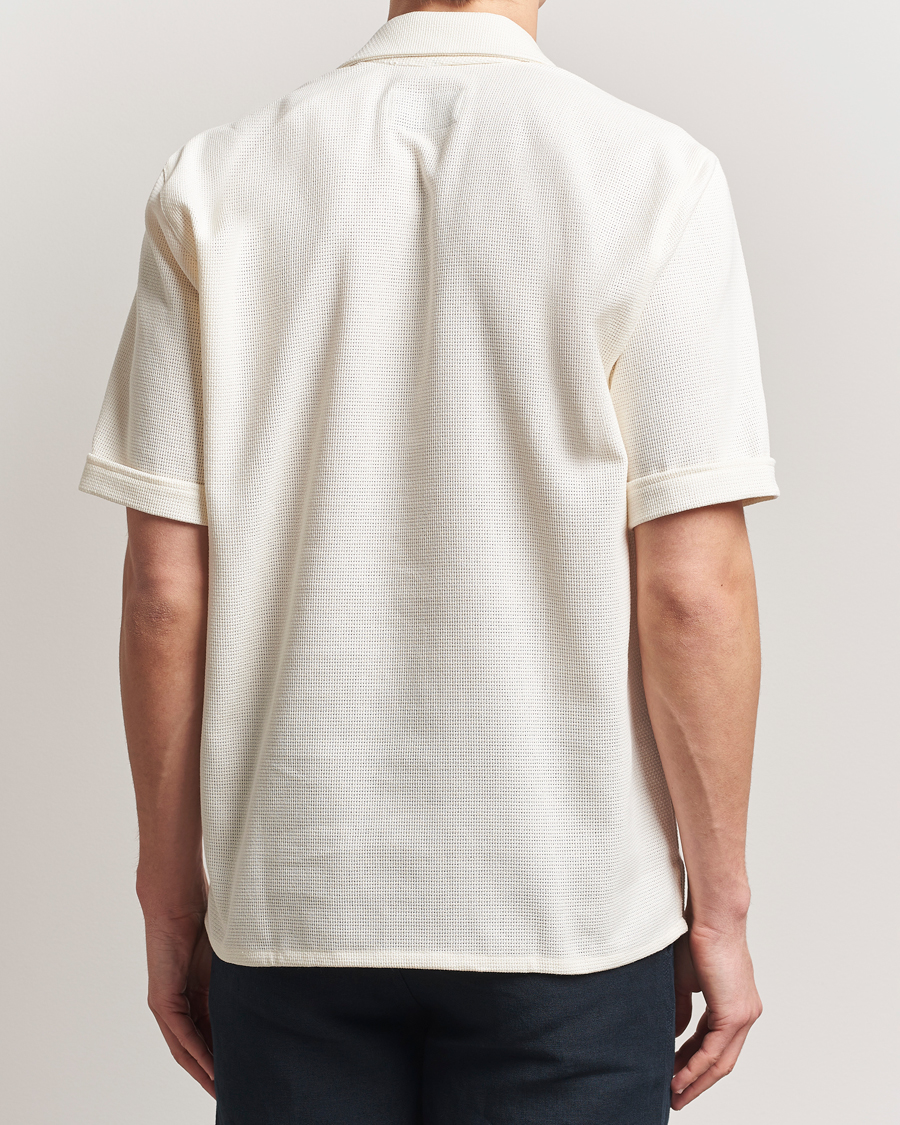 Hombres | Camisas | Peregrine | Quay Cuban Collar Shirt White