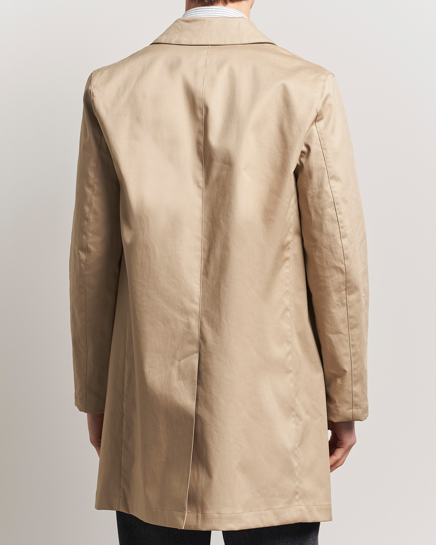 Hombres | Abrigos y chaquetas | Mackintosh | Donoon Car Coat Fawn