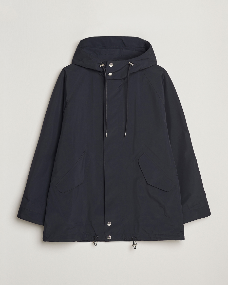Hombres | Abrigos y chaquetas | Mackintosh | Raintec Skye Hooded Jacket Black