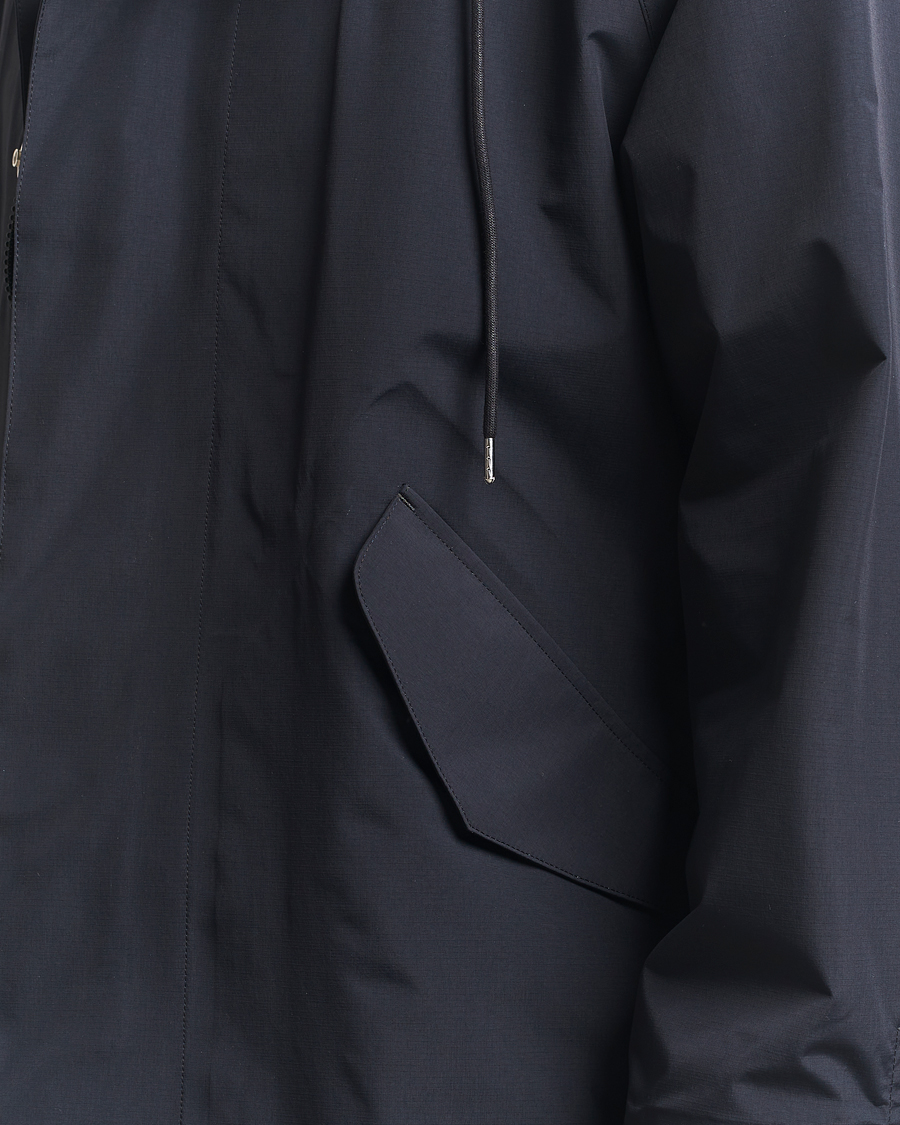 Hombres | Abrigos y chaquetas | Mackintosh | Raintec Skye Hooded Jacket Black