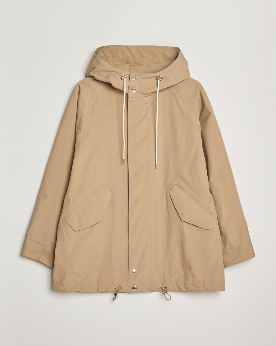 Hombres | Abrigos y chaquetas | Mackintosh | Raintec Skye Hooded Jacket Fawn