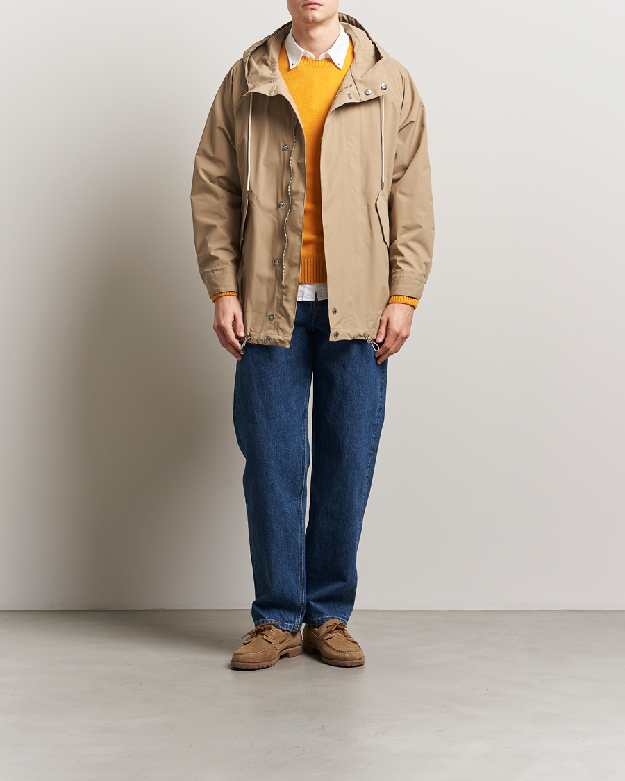 Hombres | Abrigos y chaquetas | Mackintosh | Raintec Skye Hooded Jacket Fawn