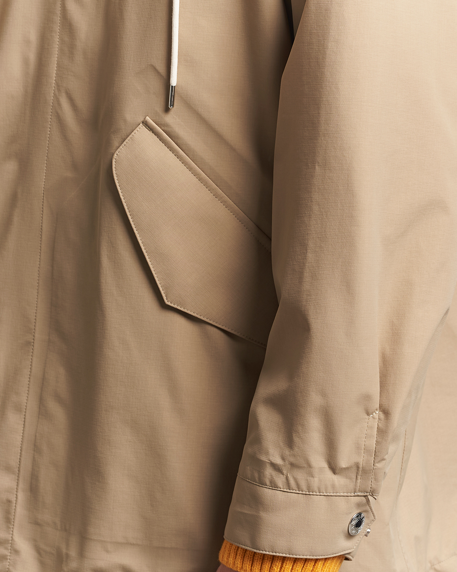 Hombres | Abrigos y chaquetas | Mackintosh | Raintec Skye Hooded Jacket Fawn