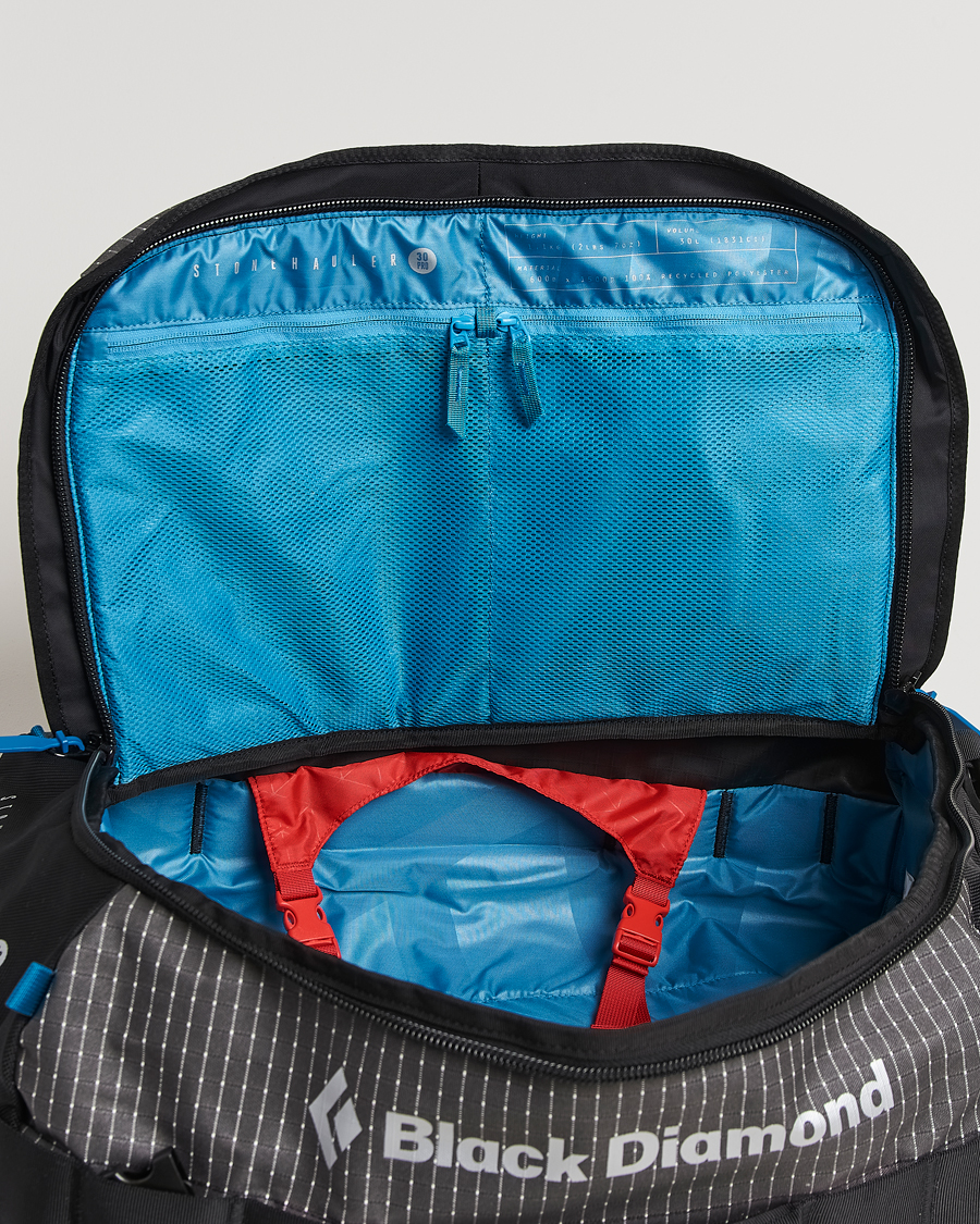 Hombres | Bolsos | Black Diamond | Stonehauler 30L Pro Duffel Black