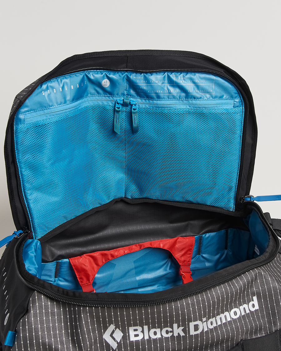 Hombres | Bolsos | Black Diamond | Stonehauler 45L Pro Duffel Black