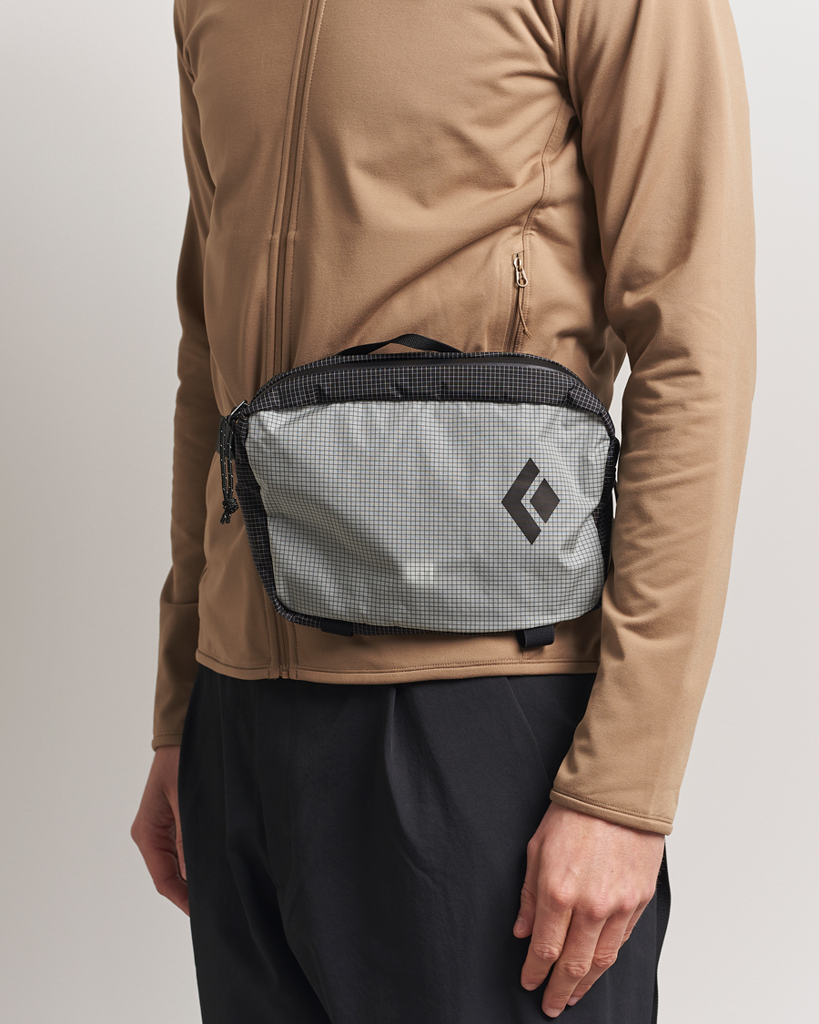 Hombres | Bolsos | Black Diamond | Beta Light Satellite Bag Black/Alloy