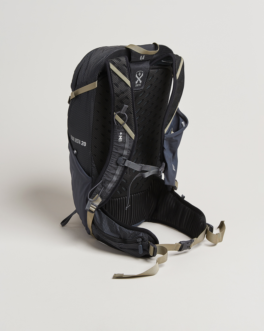 Hombres | Bolsos | Black Diamond | Trail Vista 20 Pack Black/Carbon