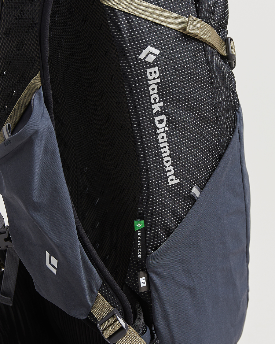 Hombres | Bolsos | Black Diamond | Trail Vista 20 Pack Black/Carbon