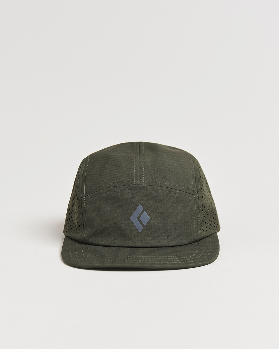 Hombres | Black Diamond 5-Panel Cap Black Moss | Black Diamond | 5-Panel Cap Black Moss