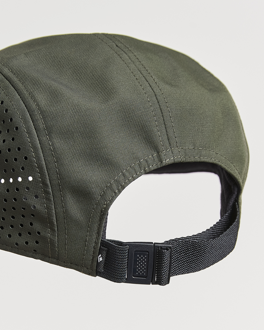 Hombres | Black Diamond 5-Panel Cap Black Moss | Black Diamond | 5-Panel Cap Black Moss