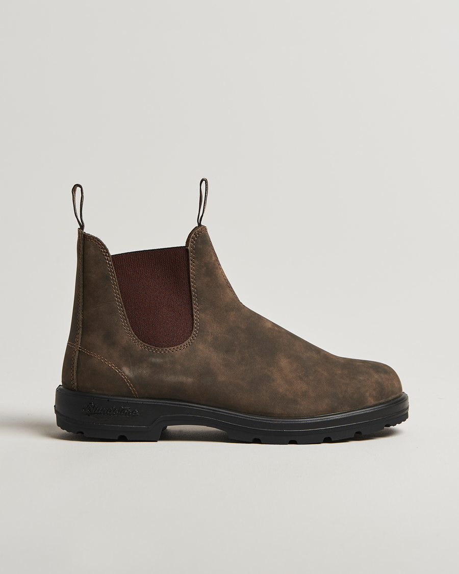Hombres | Botas | Blundstone | 585 Original Leather Chelsea Boot Rustic Brown