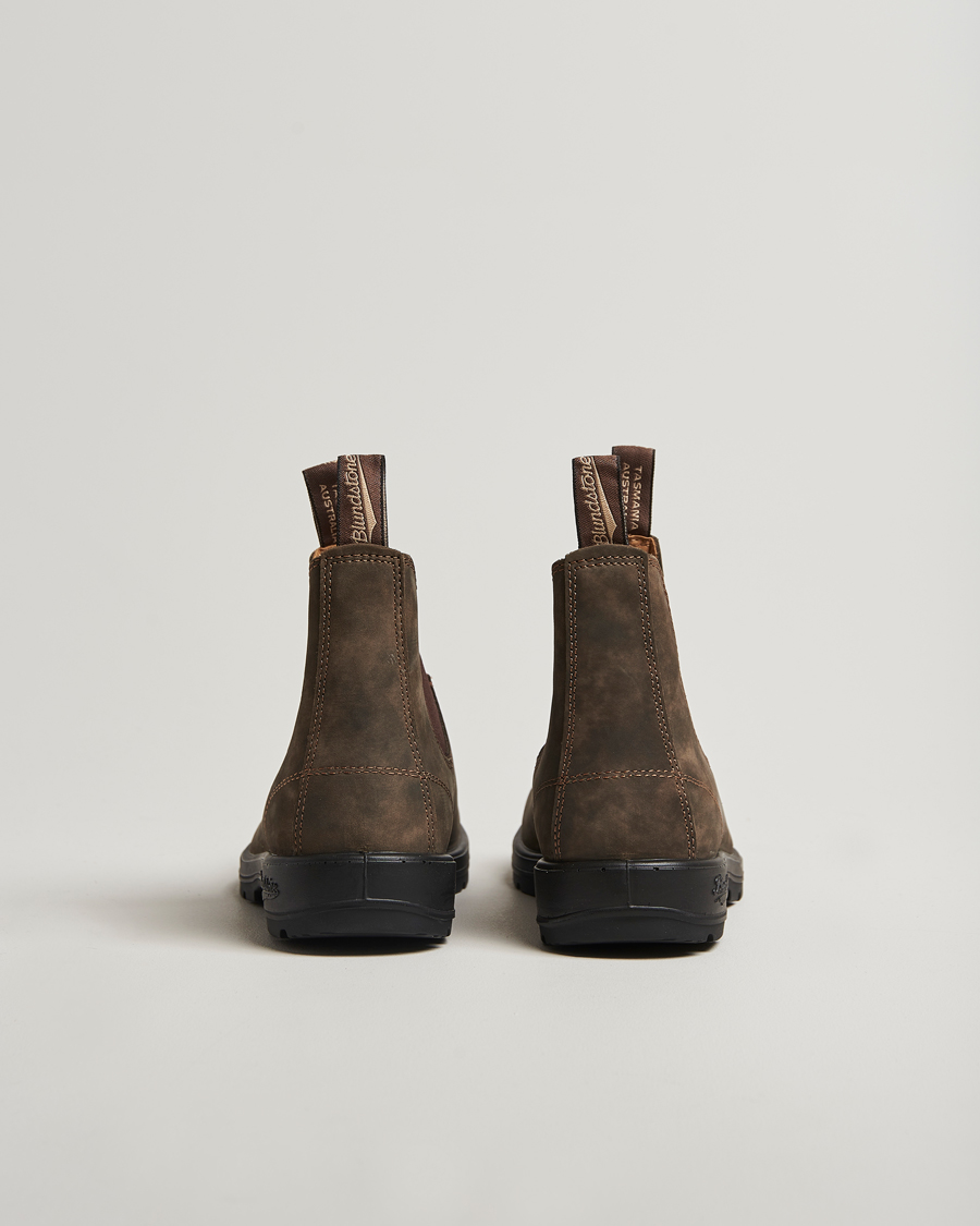 Hombres | Botas | Blundstone | 585 Original Leather Chelsea Boot Rustic Brown