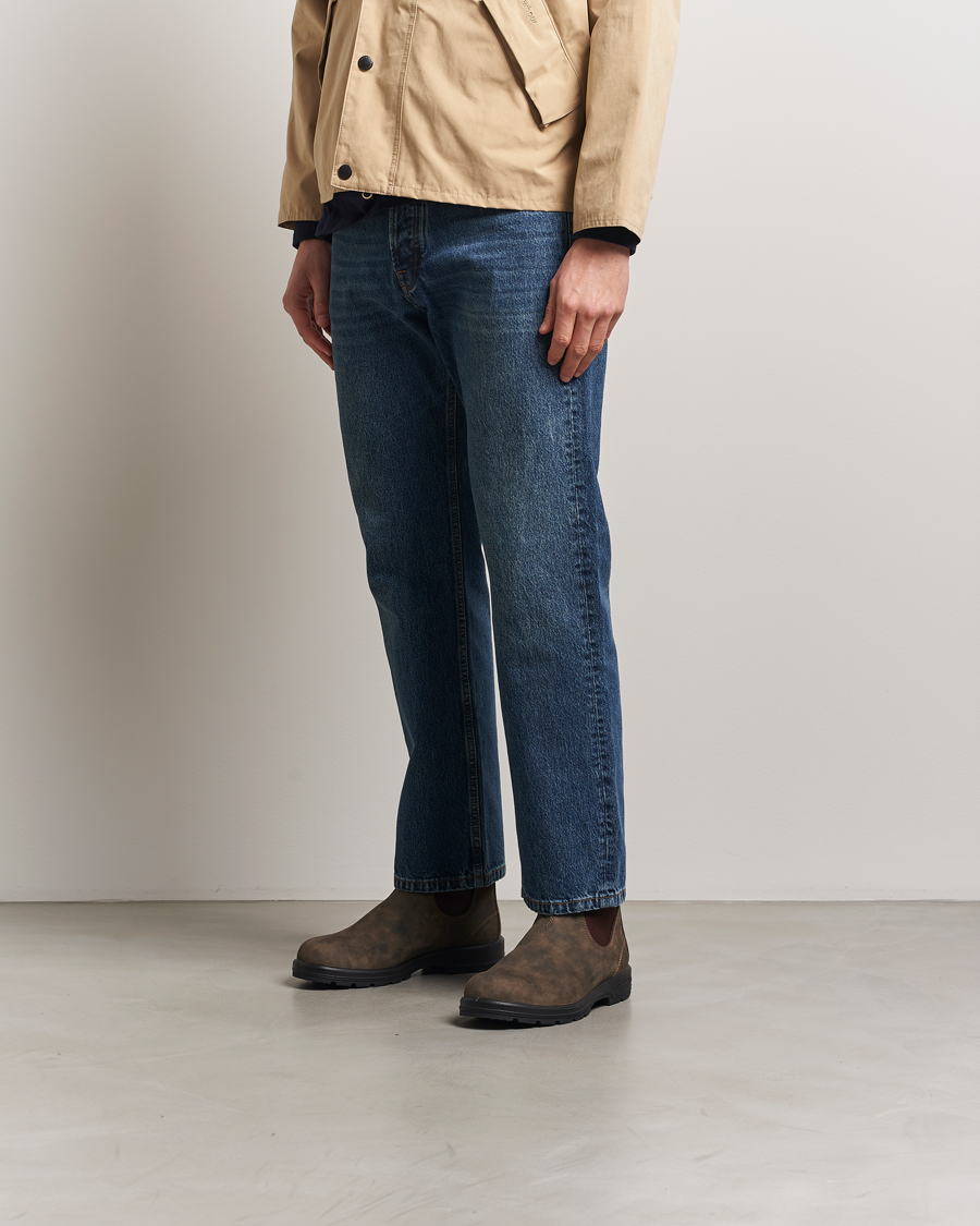 Hombres | Botas | Blundstone | 585 Original Leather Chelsea Boot Rustic Brown