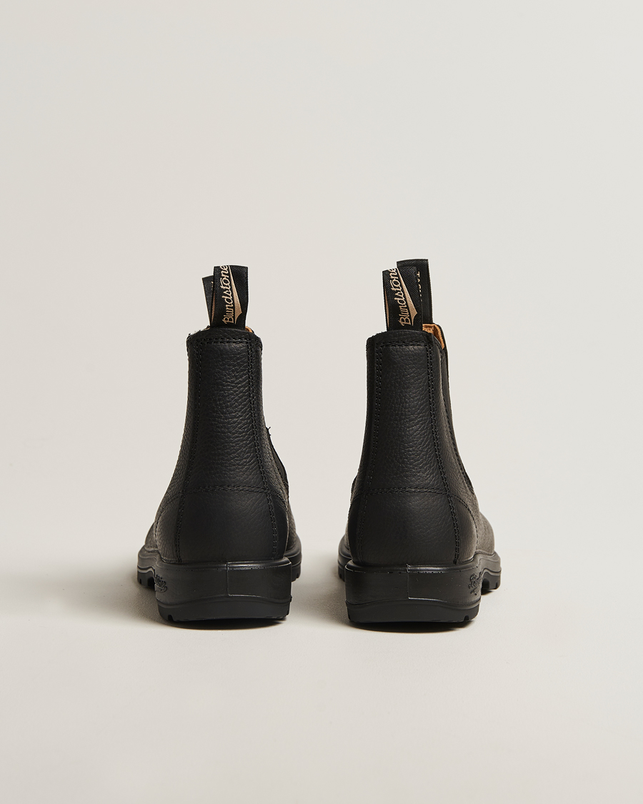 Hombres | Blundstone 1447 Classic Leather Chelsea Boot Black Pebble | Blundstone | 1447 Classic Leather Chelsea Boot Black Pebble