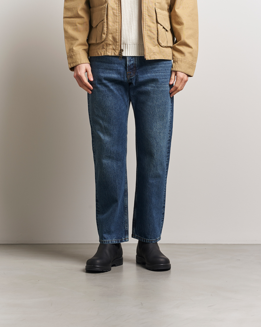 Hombres | Blundstone 1447 Classic Leather Chelsea Boot Black Pebble | Blundstone | 1447 Classic Leather Chelsea Boot Black Pebble