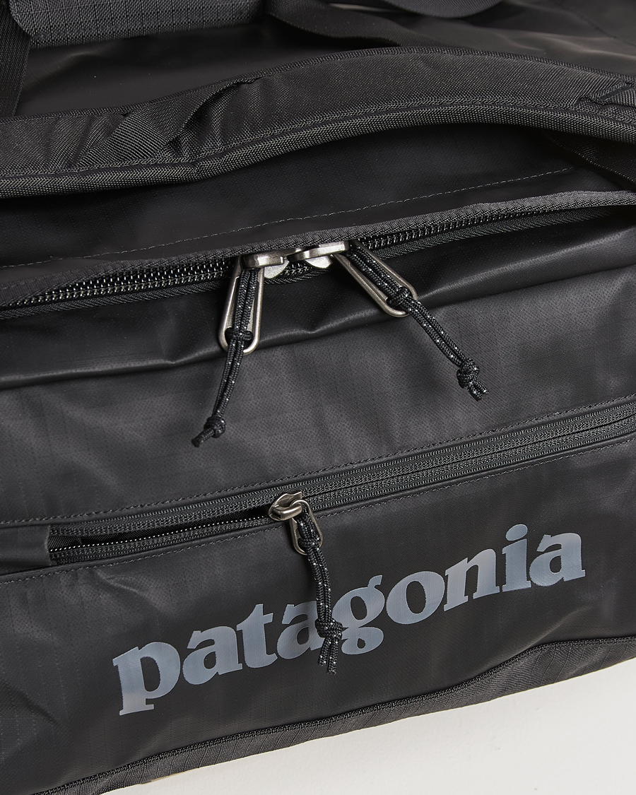 Hombres | Patagonia Black Hole Duffel 40L Black | Patagonia | Black Hole Duffel 40L Black