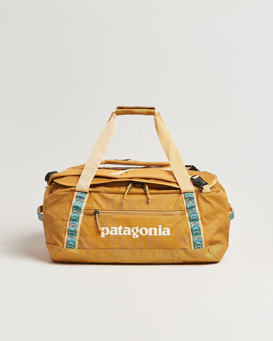 Hombres | Patagonia Black Hole Duffel 40L Pufferfish Gold | Patagonia | Black Hole Duffel 40L Pufferfish Gold
