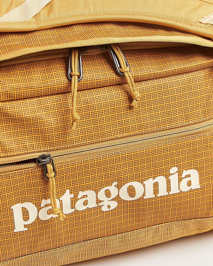 Hombres | Patagonia Black Hole Duffel 40L Pufferfish Gold | Patagonia | Black Hole Duffel 40L Pufferfish Gold