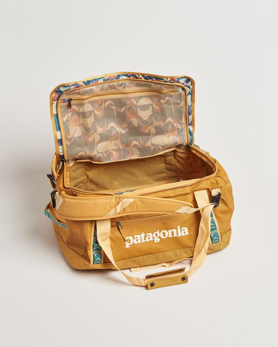 Hombres | Patagonia Black Hole Duffel 40L Pufferfish Gold | Patagonia | Black Hole Duffel 40L Pufferfish Gold