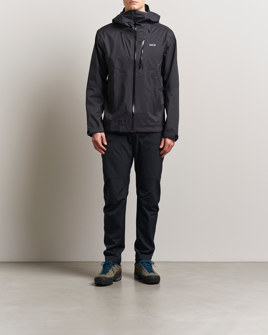 Hombres | Abrigos y chaquetas | Patagonia | Granite Crest Rain Jacket Black