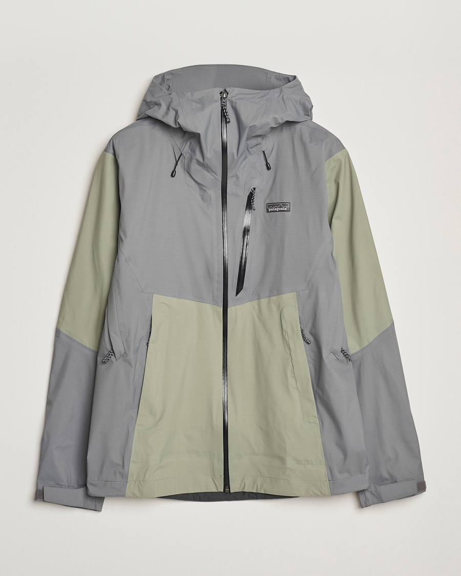 Hombres | Abrigos y chaquetas | Patagonia | Granite Crest Rain Jacket River Rock Green
