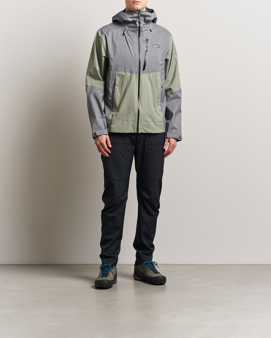 Hombres | Abrigos y chaquetas | Patagonia | Granite Crest Rain Jacket River Rock Green