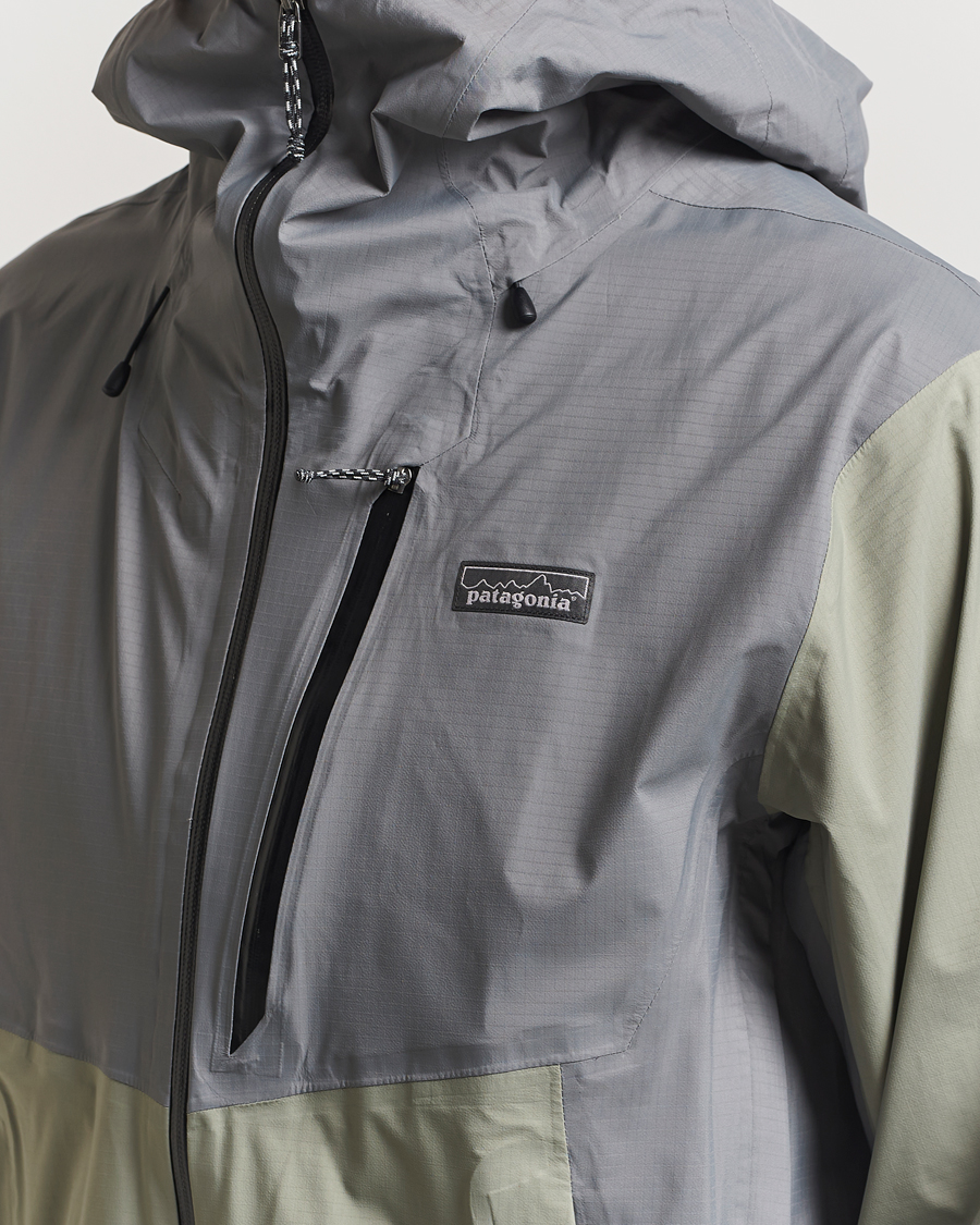 Hombres | Abrigos y chaquetas | Patagonia | Granite Crest Rain Jacket River Rock Green