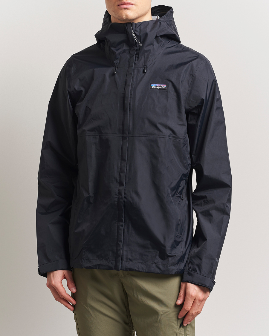Hombres | Abrigos y chaquetas | Patagonia | Torrentshell 3L Rain Jacket Black