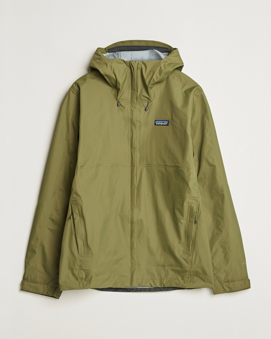 Hombres | Abrigos y chaquetas | Patagonia | Torrentshell 3L Rain Jacket Tent Green