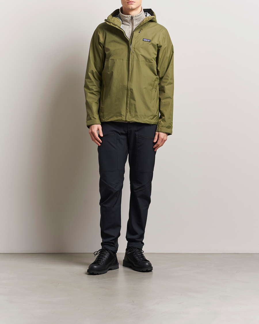 Hombres | Abrigos y chaquetas | Patagonia | Torrentshell 3L Rain Jacket Tent Green