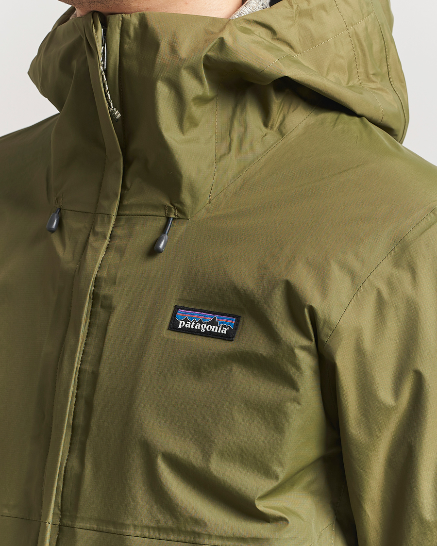 Hombres | Abrigos y chaquetas | Patagonia | Torrentshell 3L Rain Jacket Tent Green
