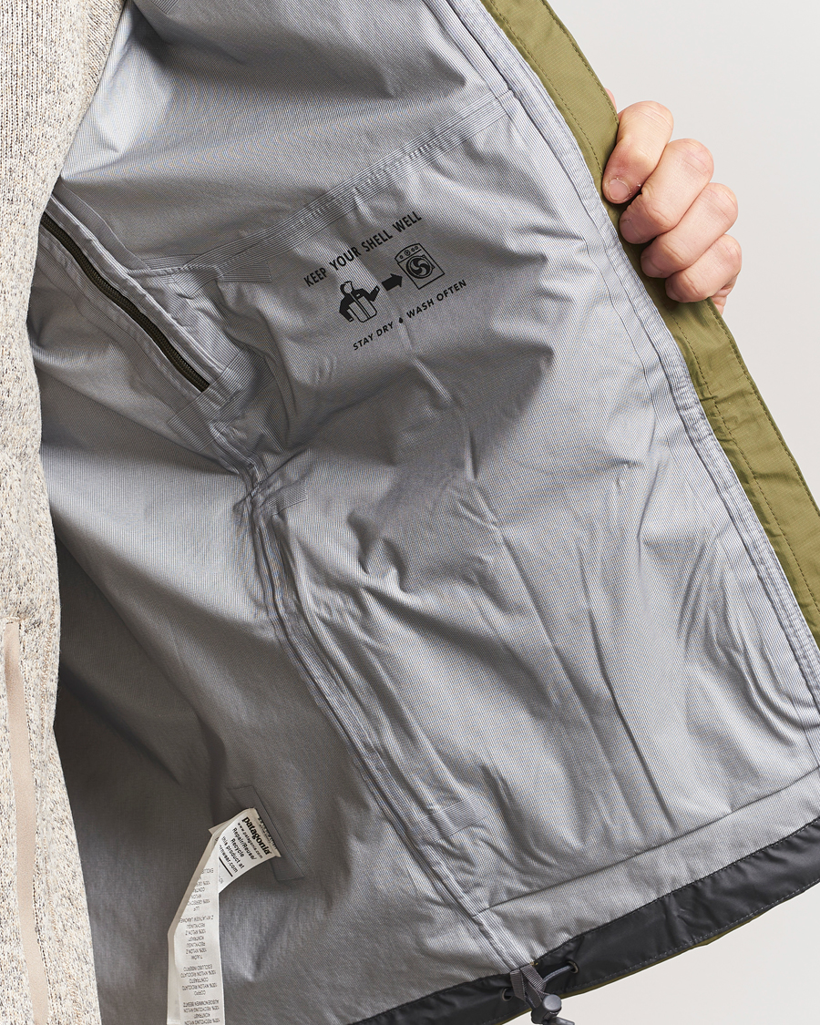 Hombres | Abrigos y chaquetas | Patagonia | Torrentshell 3L Rain Jacket Tent Green