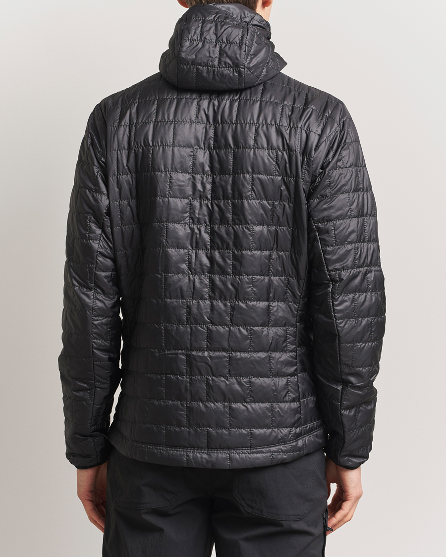 Hombres | Abrigos y chaquetas | Patagonia | Nano Puff Hood Black