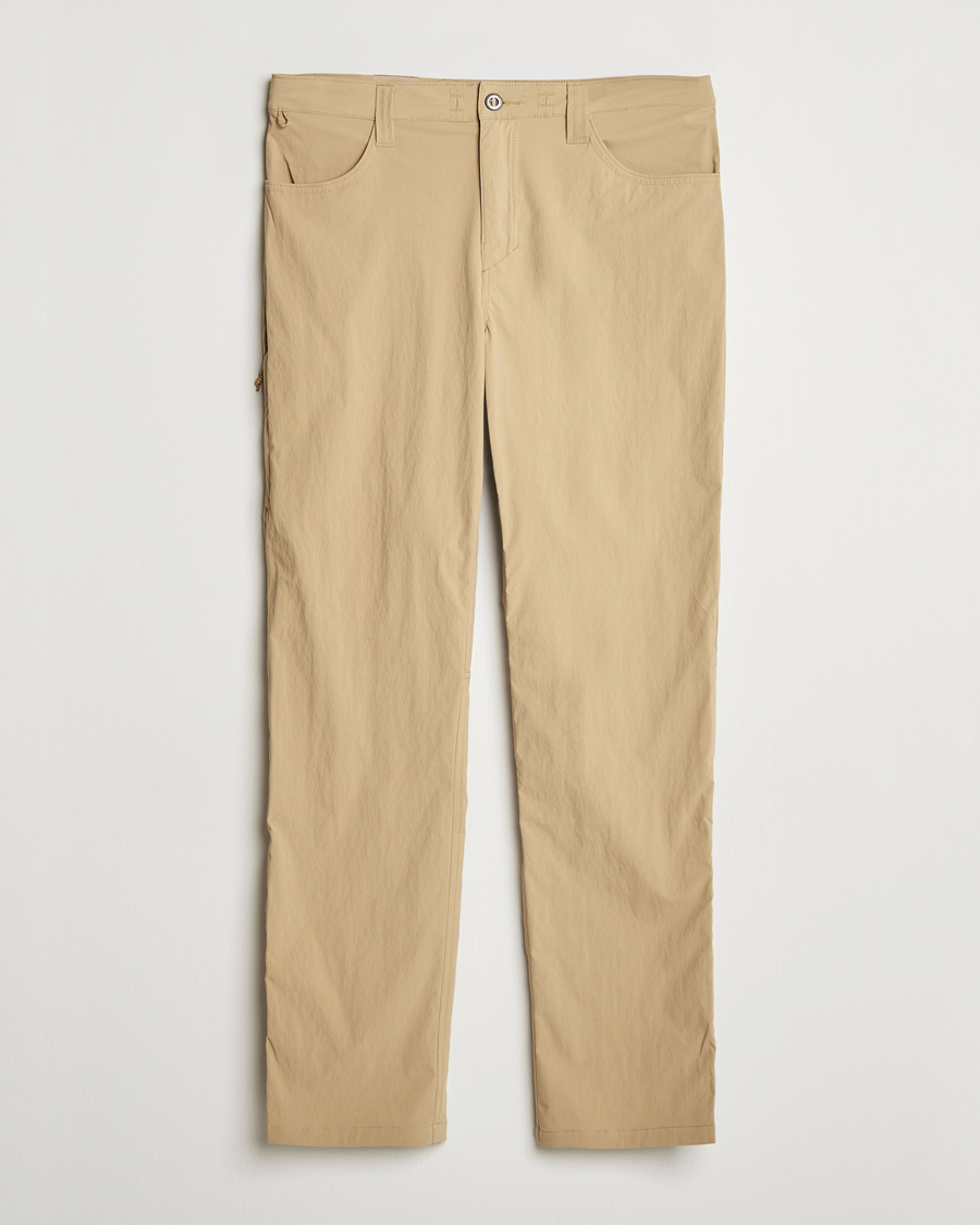 Hombres | Pantalones | Patagonia | Quandary Hike Pants Classic Tan