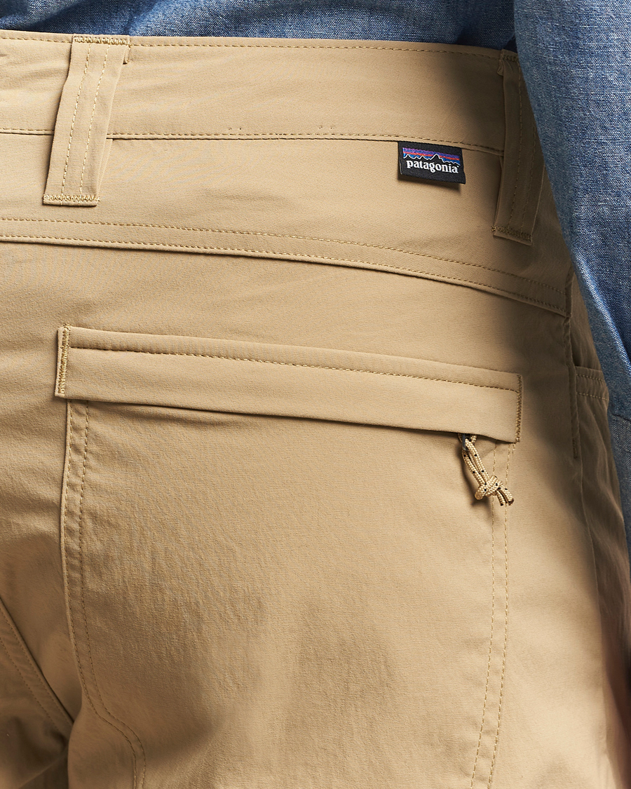 Hombres | Pantalones | Patagonia | Quandary Hike Pants Classic Tan