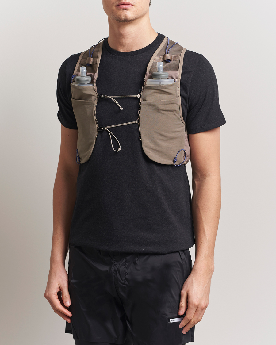 Hombres | Jerséis y prendas de punto | Patagonia | Slope Runner Vest Seabird Grey