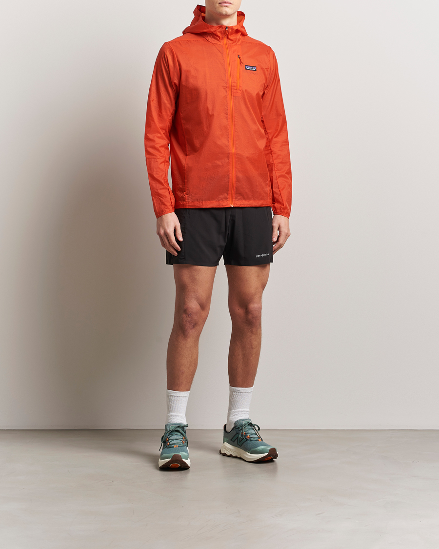 Hombres | Abrigos y chaquetas | Patagonia | Houdini Running Jacket Pollinator Orange