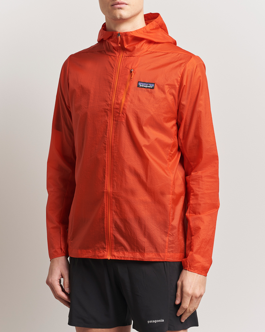 Hombres | Abrigos y chaquetas | Patagonia | Houdini Running Jacket Pollinator Orange