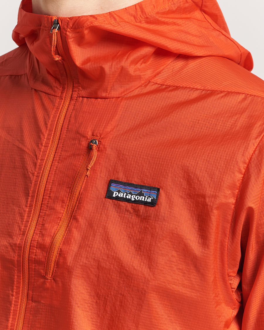 Hombres | Abrigos y chaquetas | Patagonia | Houdini Running Jacket Pollinator Orange