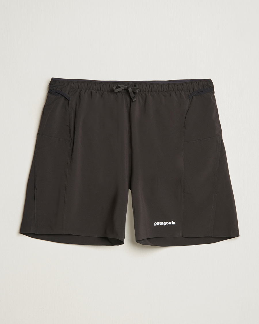 Hombres | Pantalones cortos | Patagonia | Strider Pro Shorts 5inch Black