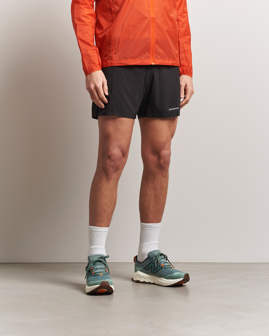 Hombres | Pantalones cortos | Patagonia | Strider Pro Shorts 5inch Black