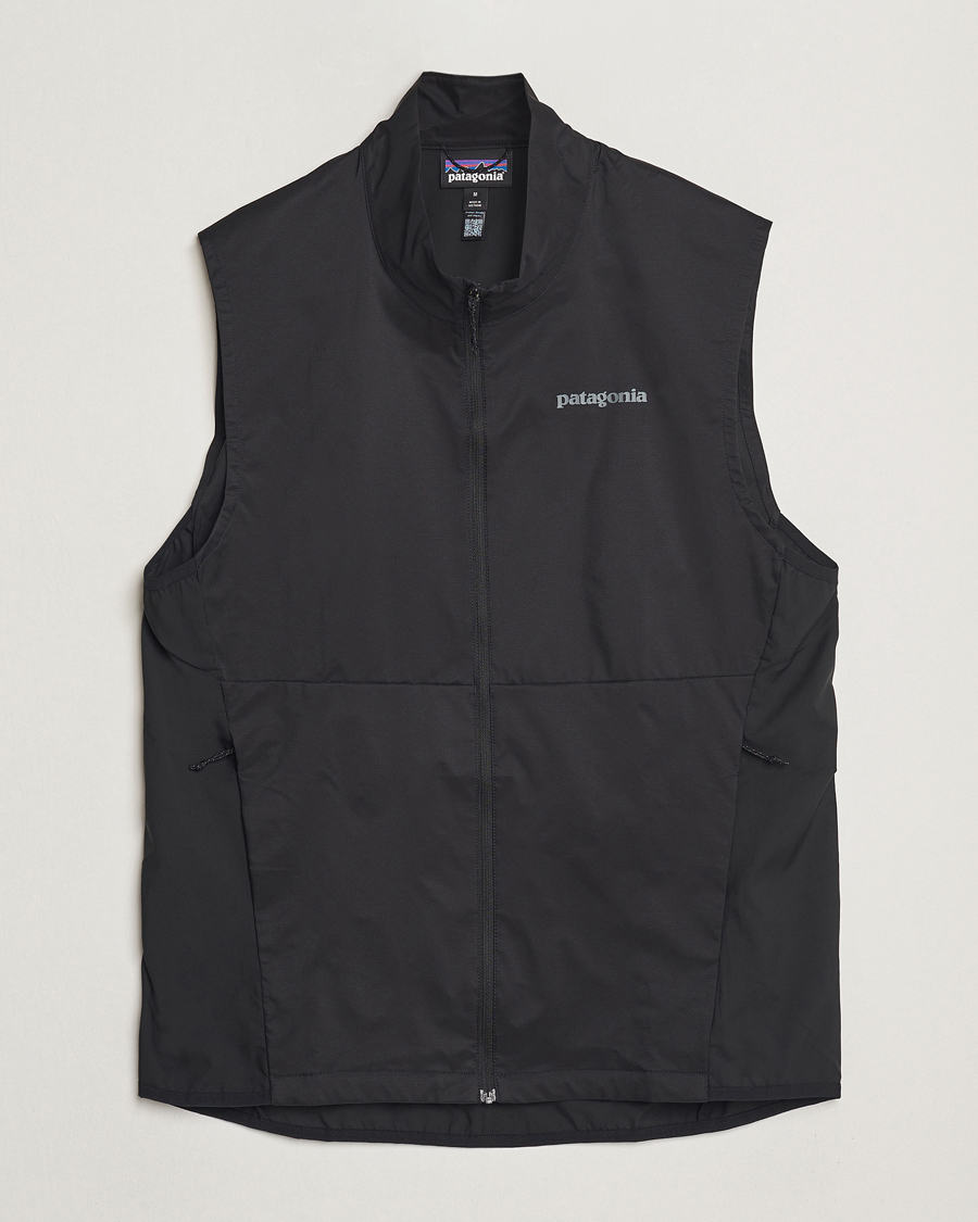 Hombres | Chalecos | Patagonia | Trail Craft Vest Black