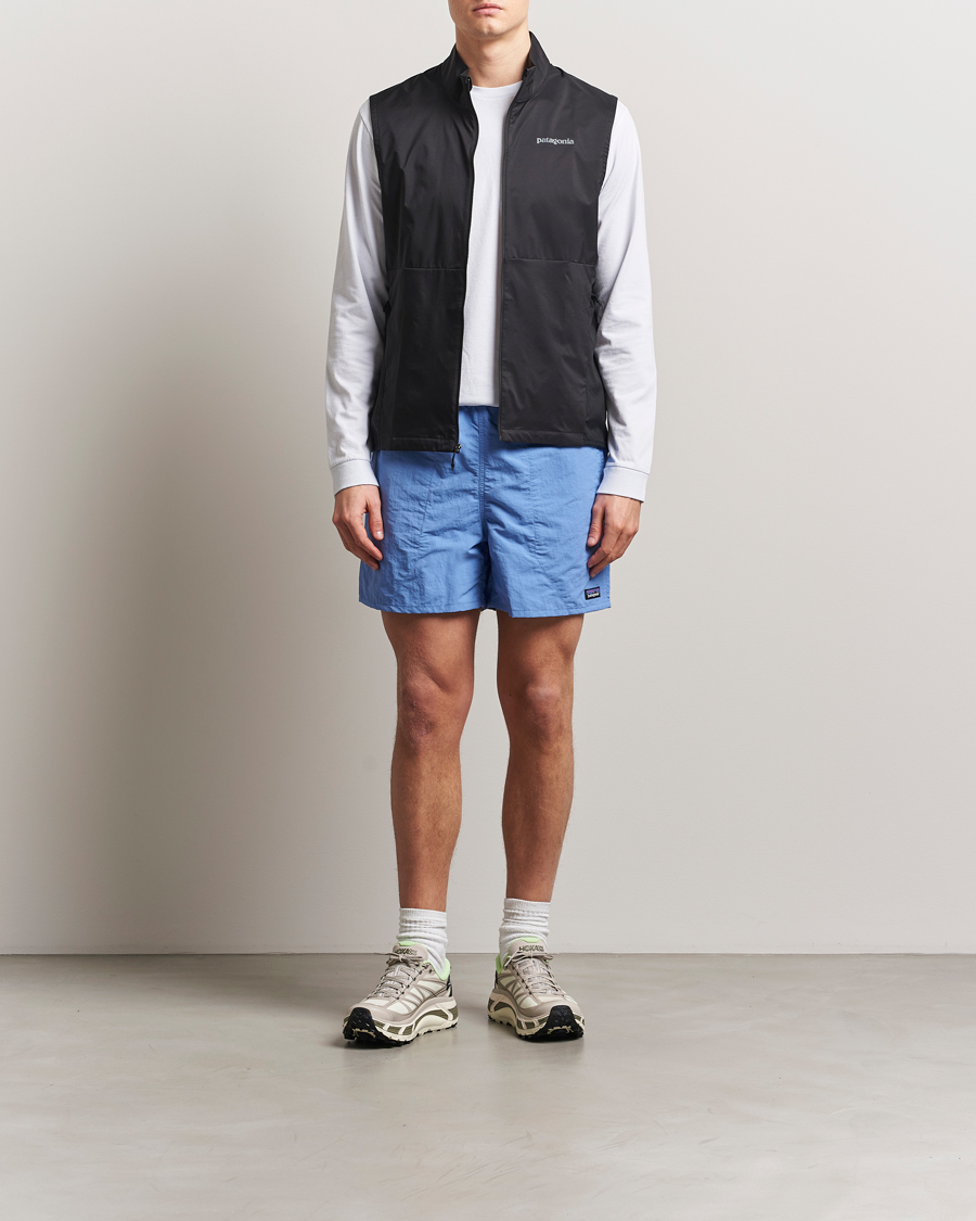 Hombres | Chalecos | Patagonia | Trail Craft Vest Black